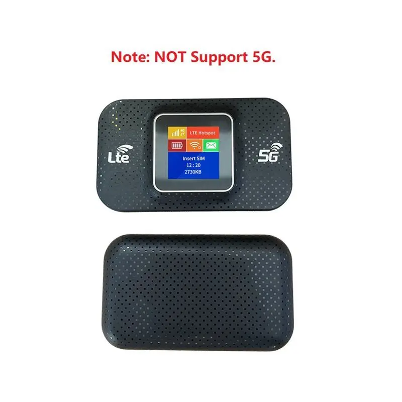 A42Z-4G Mobile WIFI Router 150Mbps 4G Wireless Router 3650Mah Battery Portable Pocket Mobile Wifi Hotspot With Sim Card Slot