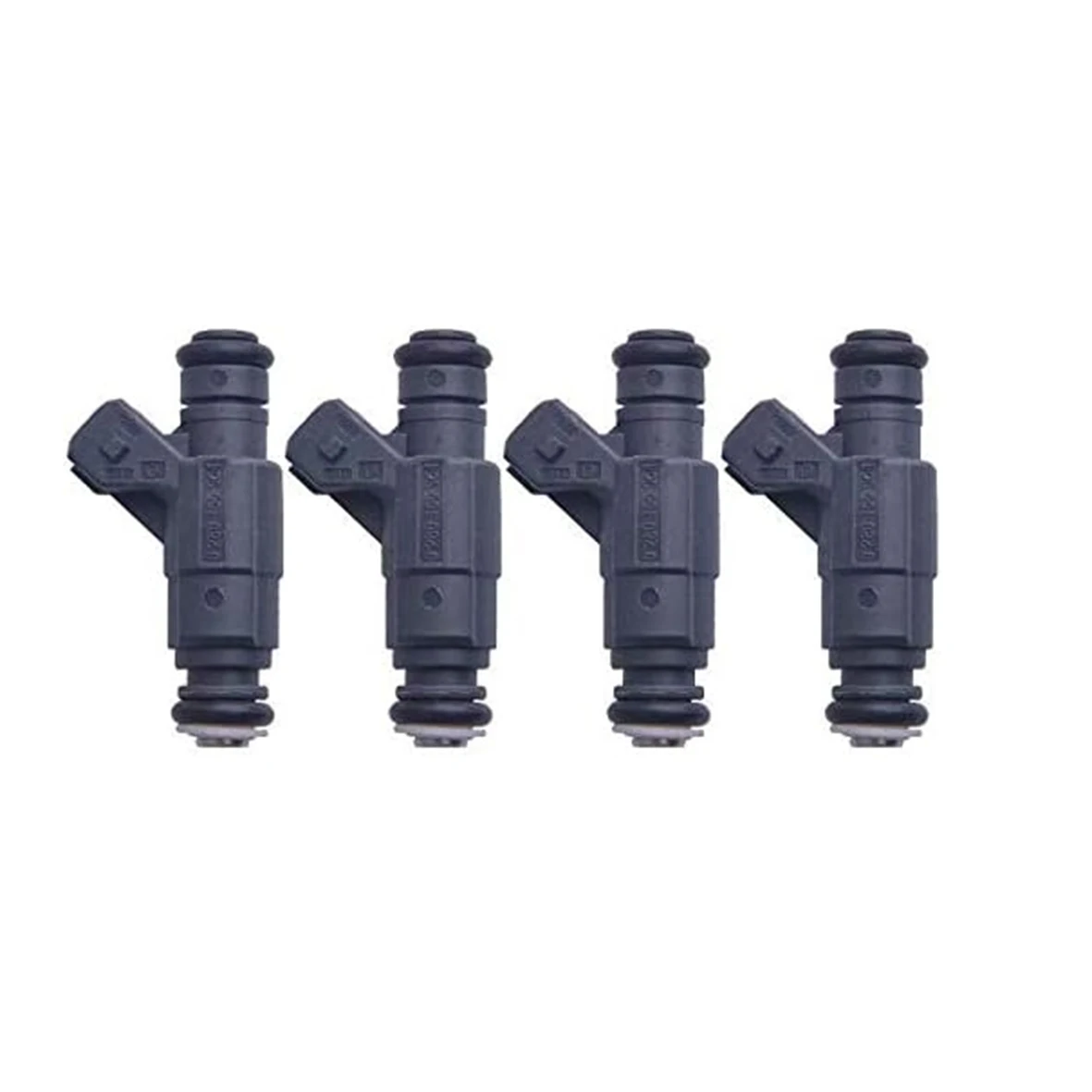 4Pcs Fuel Injector 0280155964 For BYD FLYER Changan Commercial CARGO STAR Bus Changhe FURUIDA Chery QQ3 Hafei LOBO ZHONGYI Bus