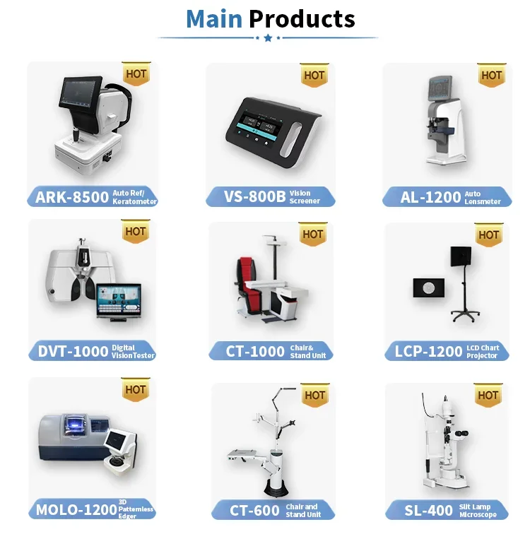 

2026Bestseller High Quality Ophthalmic Instruments Adjustable Astigmatism Axis Trial Frame Optometry