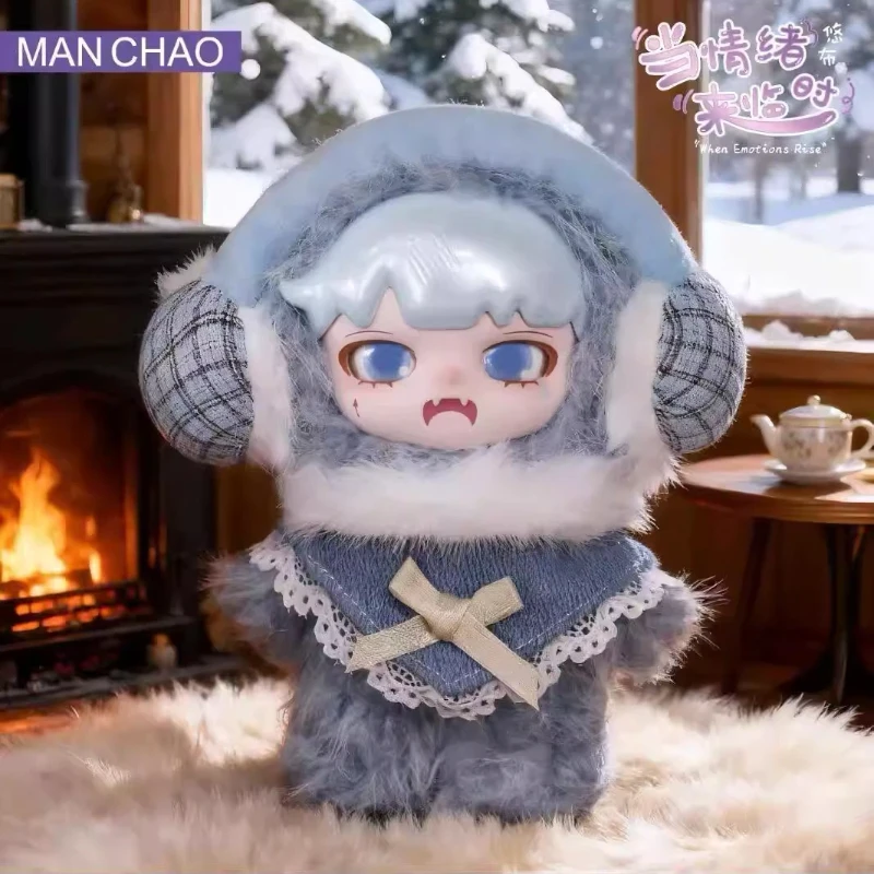 

Плюшевые игрушки Youbu Uobu из серии «Когда приходят эмоции», коллекционные фигурки, куклы, подарки для женщин, модные коллекционные товары, сюрприз-бокс