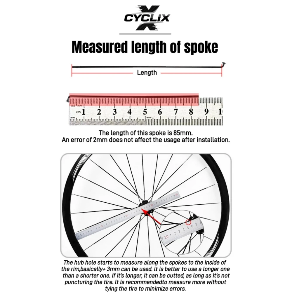 Thumbnail 2 - #54 Latest Bicycle Wheel Nipples Offers