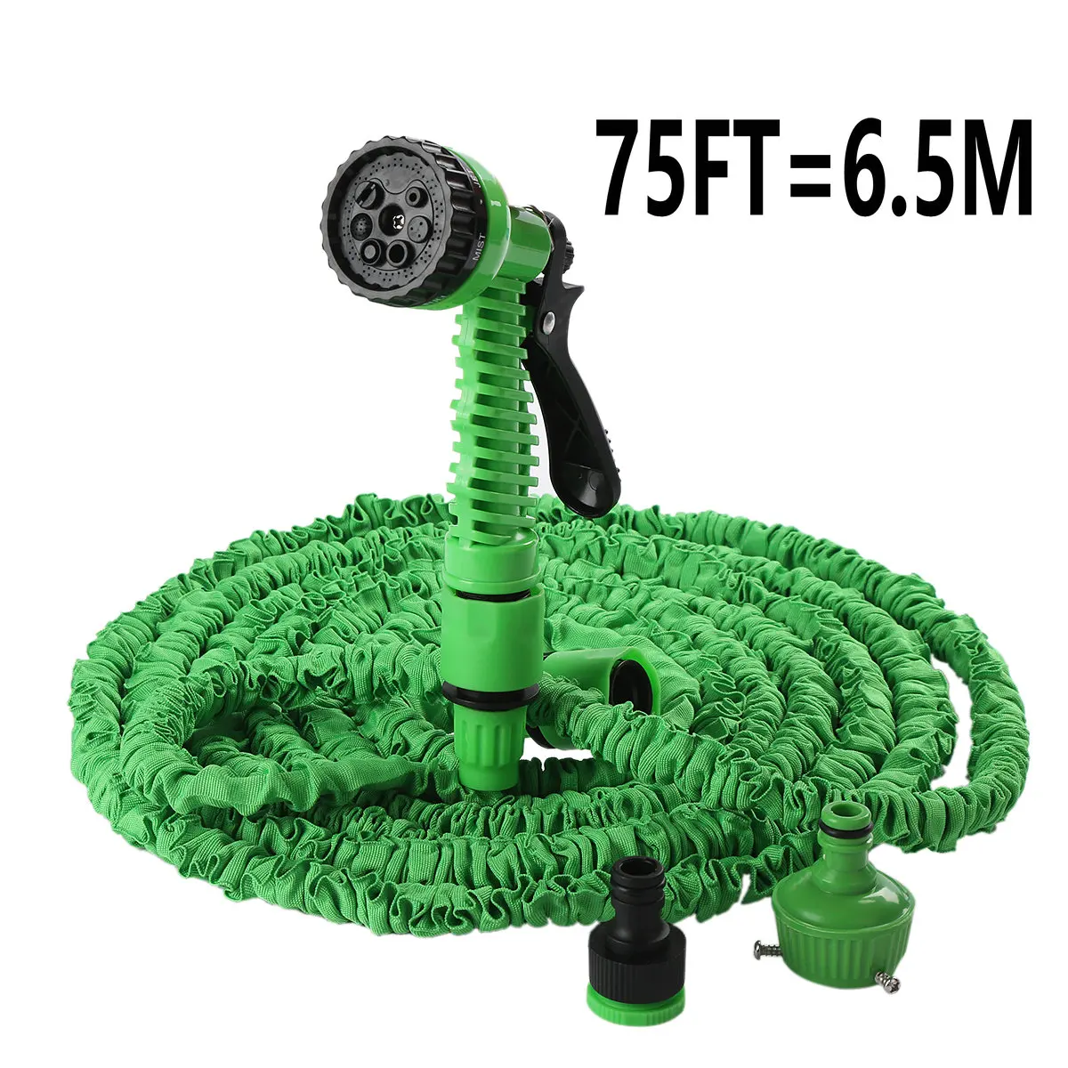 75FT Garden Hose Expandable Magic Flexible Water Hose EU Hose Plastic Hoses Pipe With Spray Gun To Watering Car Wash Spray