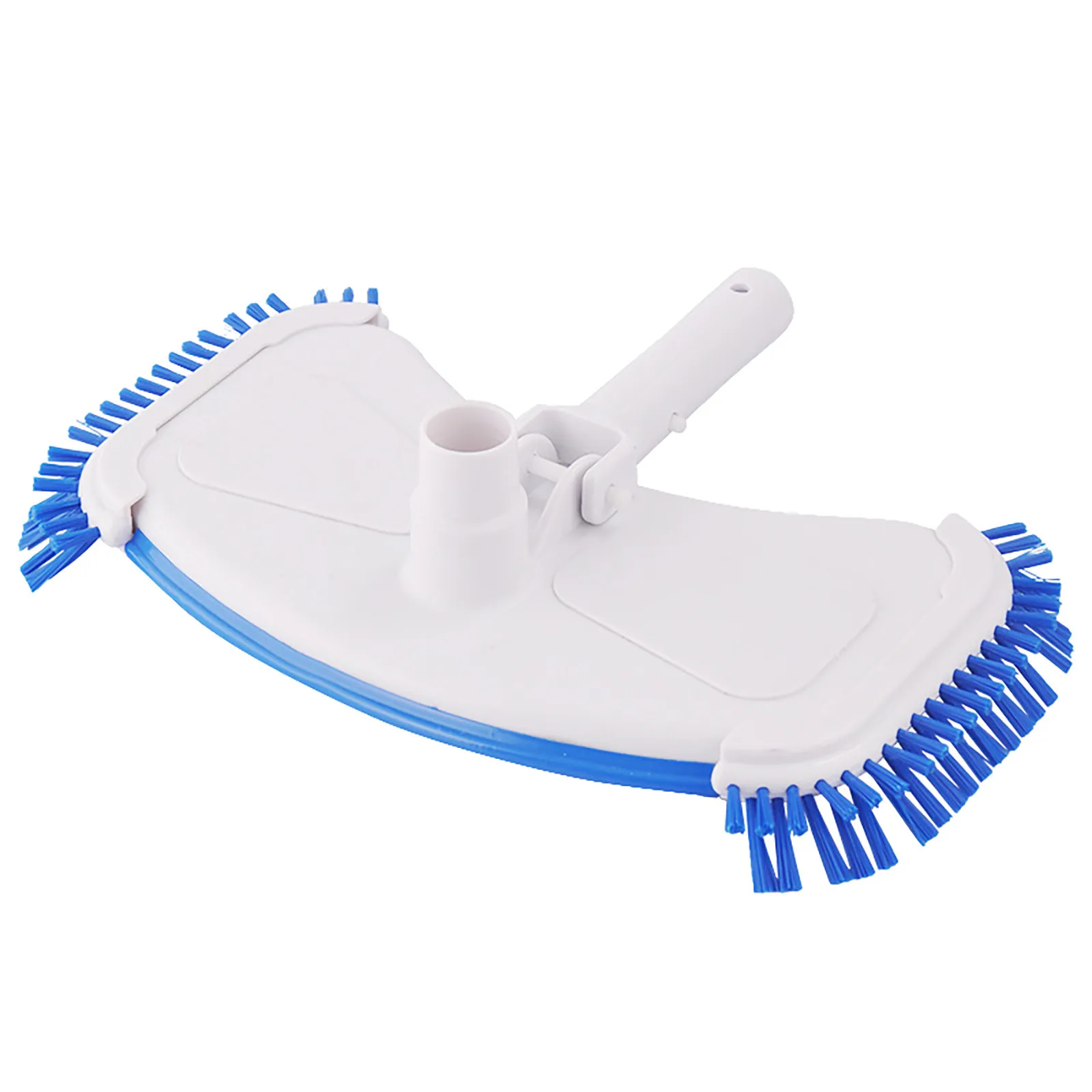 

Swimming Pool Suction Head, Reinforced Suction Head With Side Brush Manual Suction