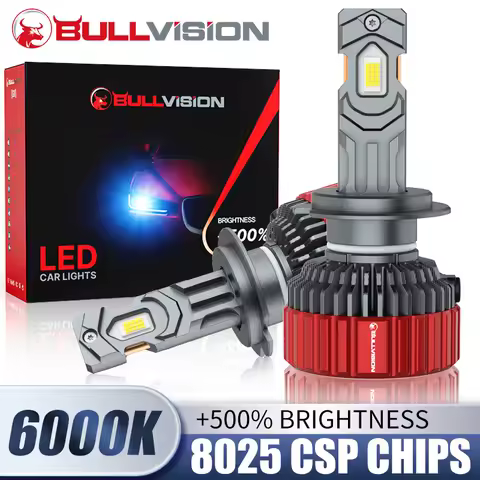 K5C G5 H7 LED Canbus No Error H11 H4 Car Headlight Bulb Led H1 H8 HB3 HB4 9005 9006 9012 HIR2 2X Fog Light 6000K 12V Copper Tube