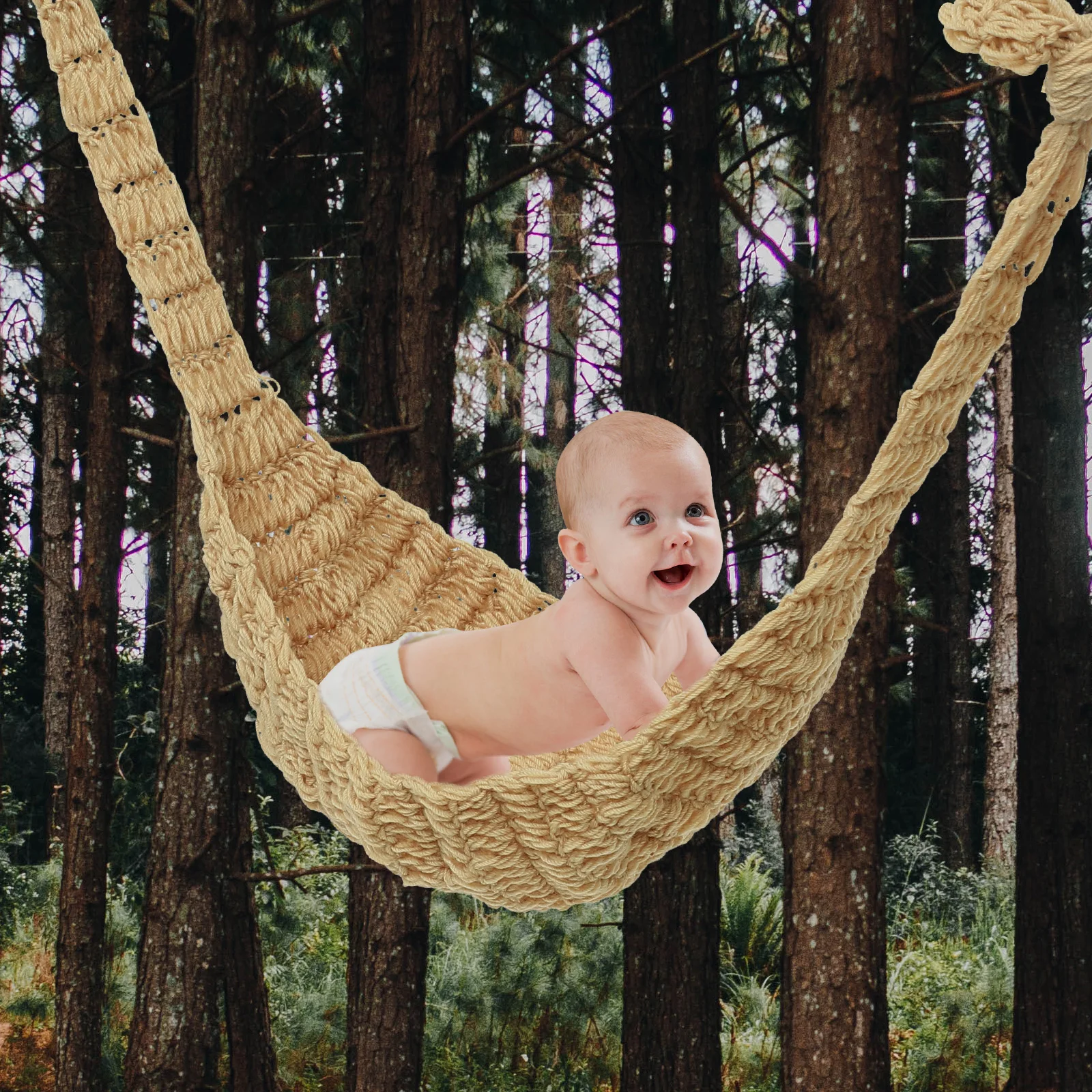 

Baby Photo Hammock Newborn Photography for Infants Hammocks Photoshoot Props Pictures
