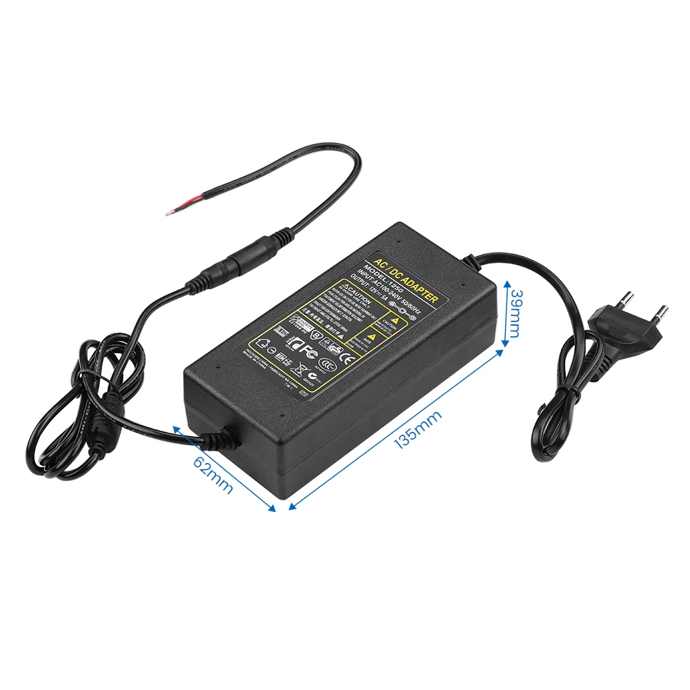 AIYIMA DC12V 5A مكبر للصوت امدادات الطاقة التيار المتناوب 110-240 فولت إلى 12 فولت محول الطاقة ل TPA3116 مكبرات الصوت الطاقة الرئيسية الصوت أمبير الولايات المتحدة الاتحاد الأوروبي التوصيل