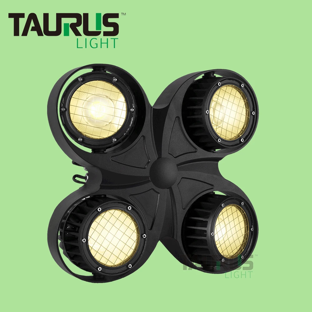 

LED Outdoor Blinder 4x150W Warm White Audience Light