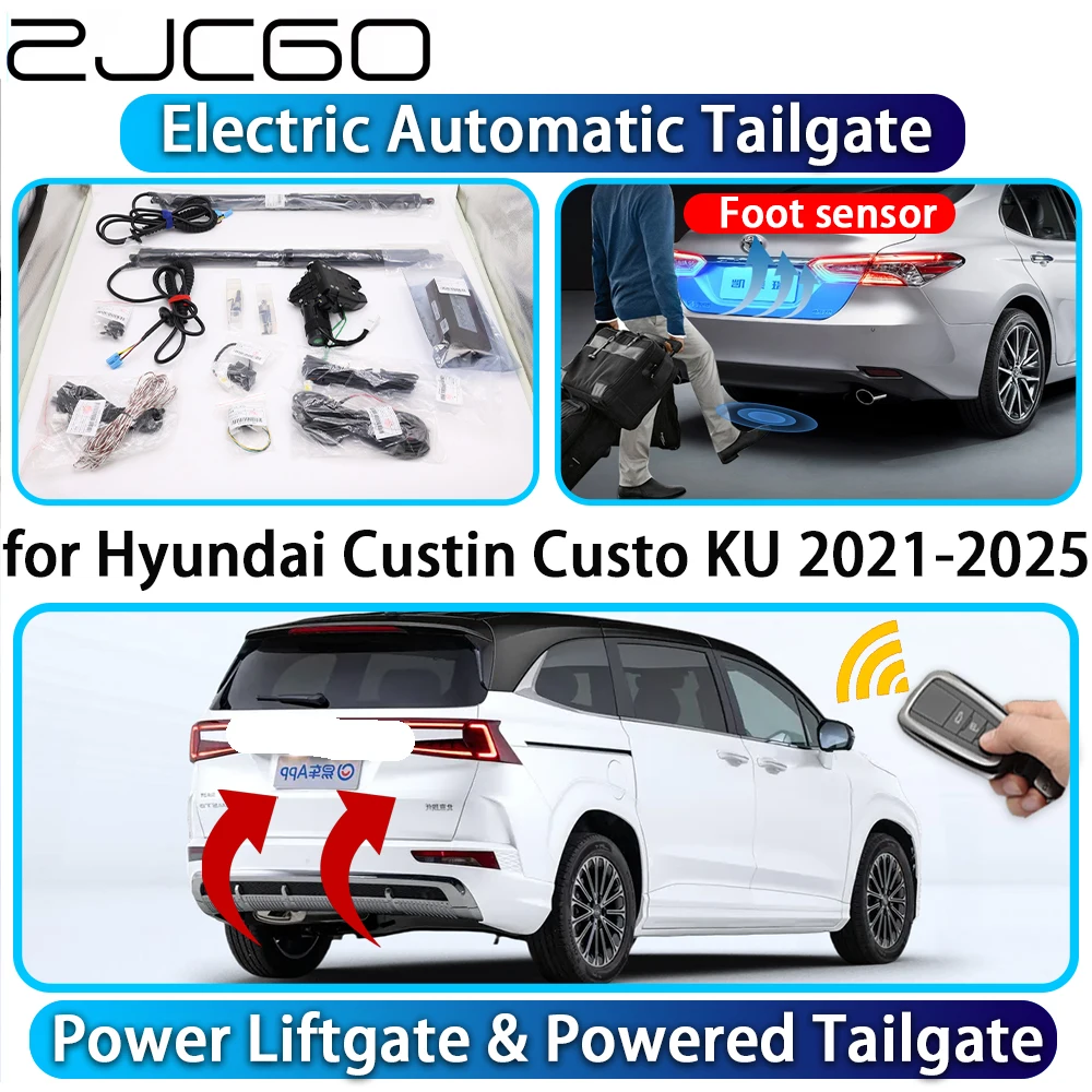 

ZJCGO for Hyundai Custin Custo KU 2021-2025 OEM Automatic Power Liftgate Powered Tailgate Intelligent Car Trunk Lift Control Kit