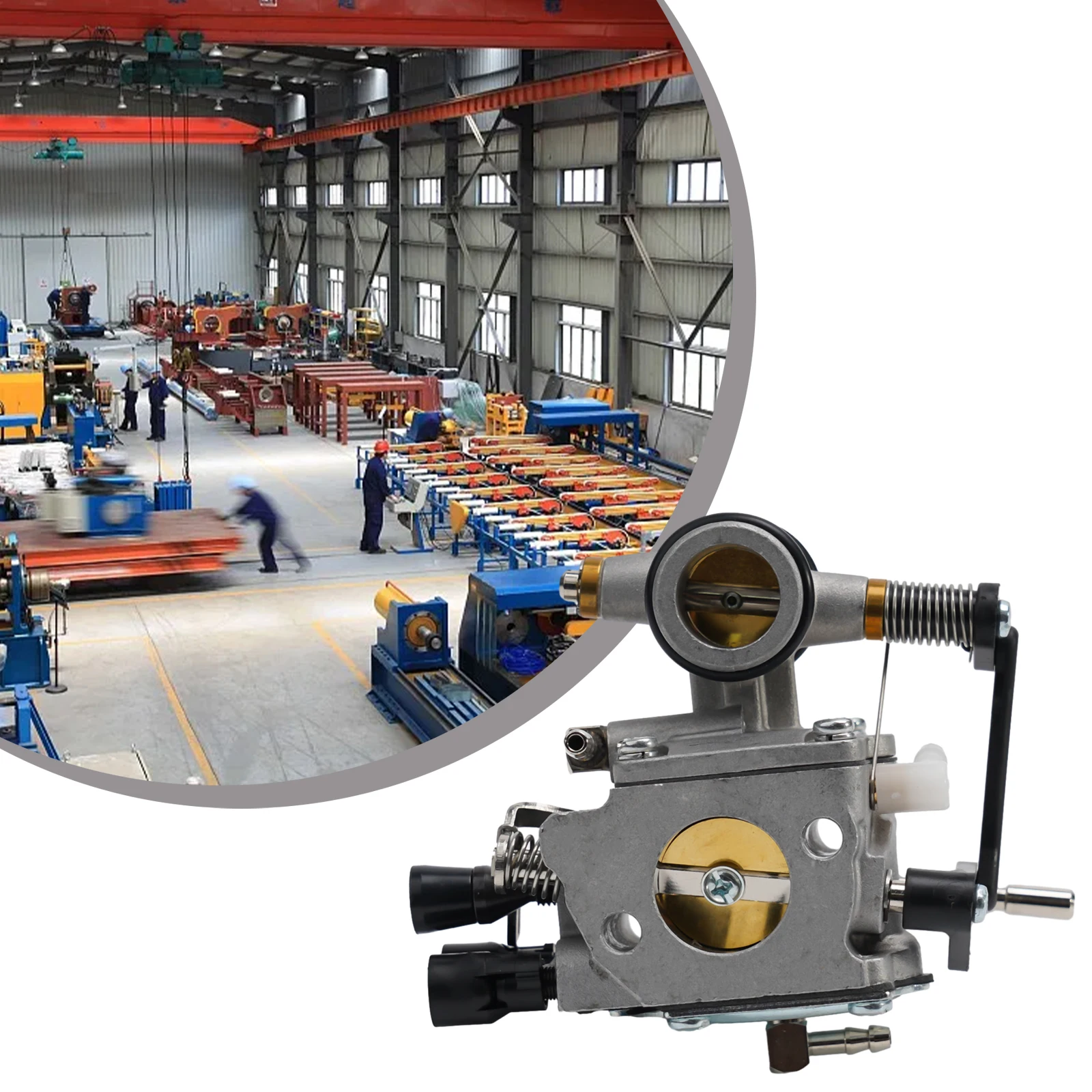 

TS800 Carburetor WJ114 OEM Replacement HS314 Carburetor 4224-120-0651 4224-120-0650 4224-120-0600 Power Tool Accessories