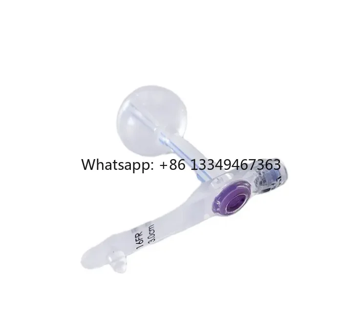 

Medical Fr6-fr24 Stomach Feeding Tube Mini Button Silicone Mini Stomach Tube