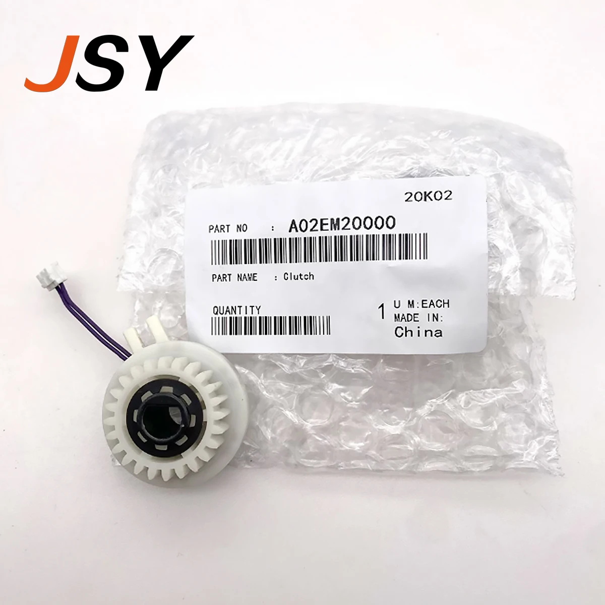 1szt A02EM20000 A02EM20200 Nowe oryginalne sprzęgło do sprzęgła Konica Minolta Bizhub C224 C284 C364 C454 C554 C221 C281 C224e — zdjęcie produktu 5