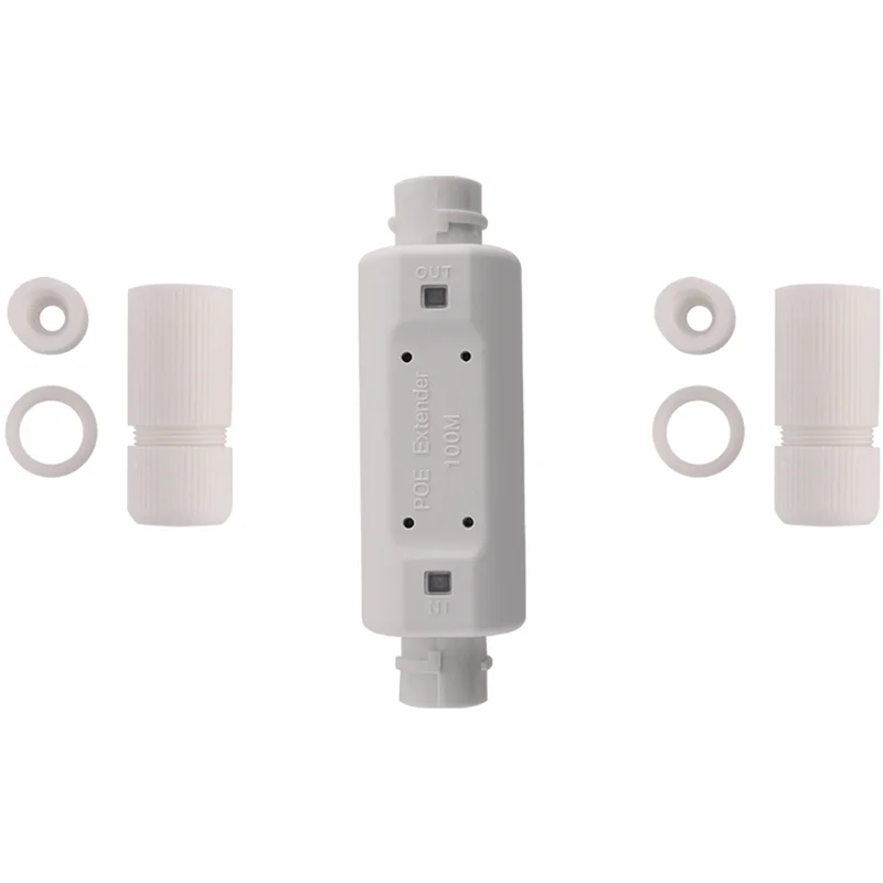 B49C 3X 1 In 1 Out POE Repeater Network Extender Outdoor 250M Extension One In Two Output 48V Poe Switch IEEE 802.3Af view 2