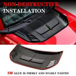 Car Body Parts Car Extior Accessories Air Vent Hood Bonnet Cover Engine Hoods Cover For Ford Bronco 2021-2022 Engine Protection