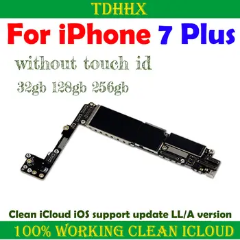 Základní deska pro fyzickou SIM kartu s/bez Touch ID pro iPhone 7 Plus 128G 256GB, čistá základní deska pro iCloud, funguje perfektně 10 nejlepší prodej základní deska pro iPhone 7 Plus - №3