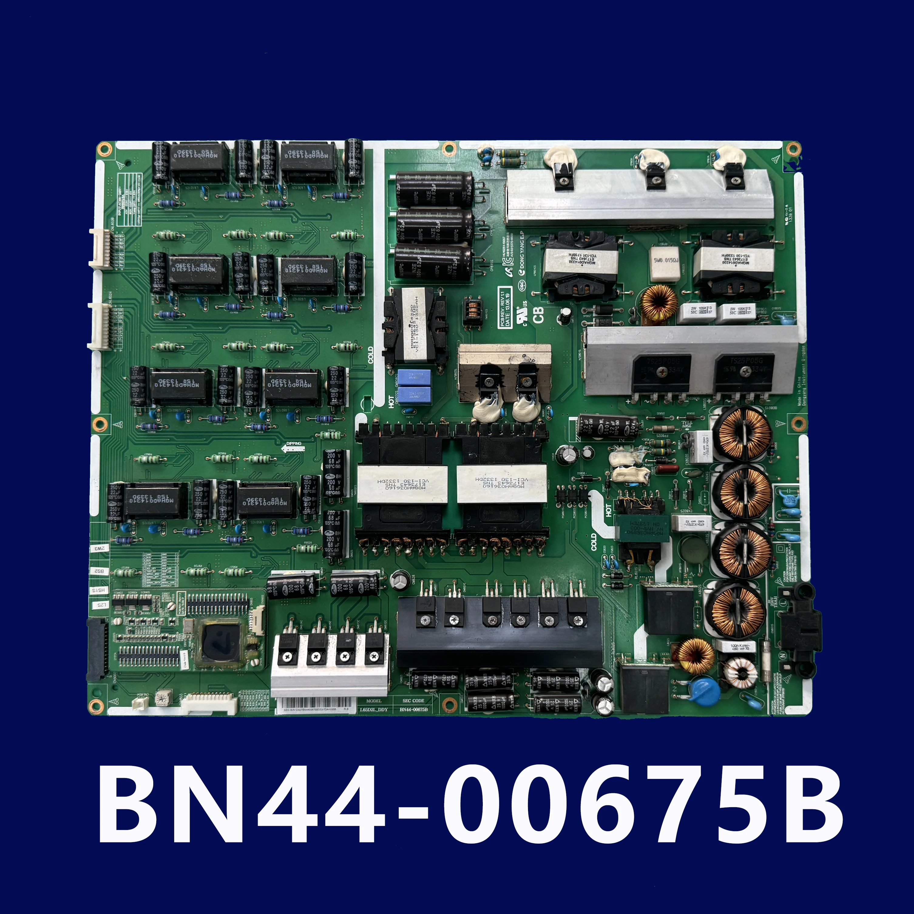 BN44-00675B BN44-00675A UE65F9000ST UE55F9000ST UN55F9000AF UN65F9000AF UA55F9000 UA65F9000 Power Supply Board L65D2L_DDY