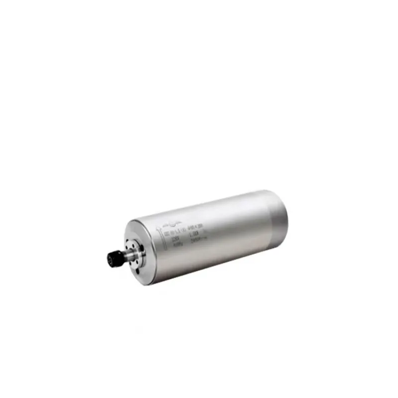 2.2kw Water Cooled Spindle Motor in Machine Too Spindle with Standard ER20 6mm Collect
