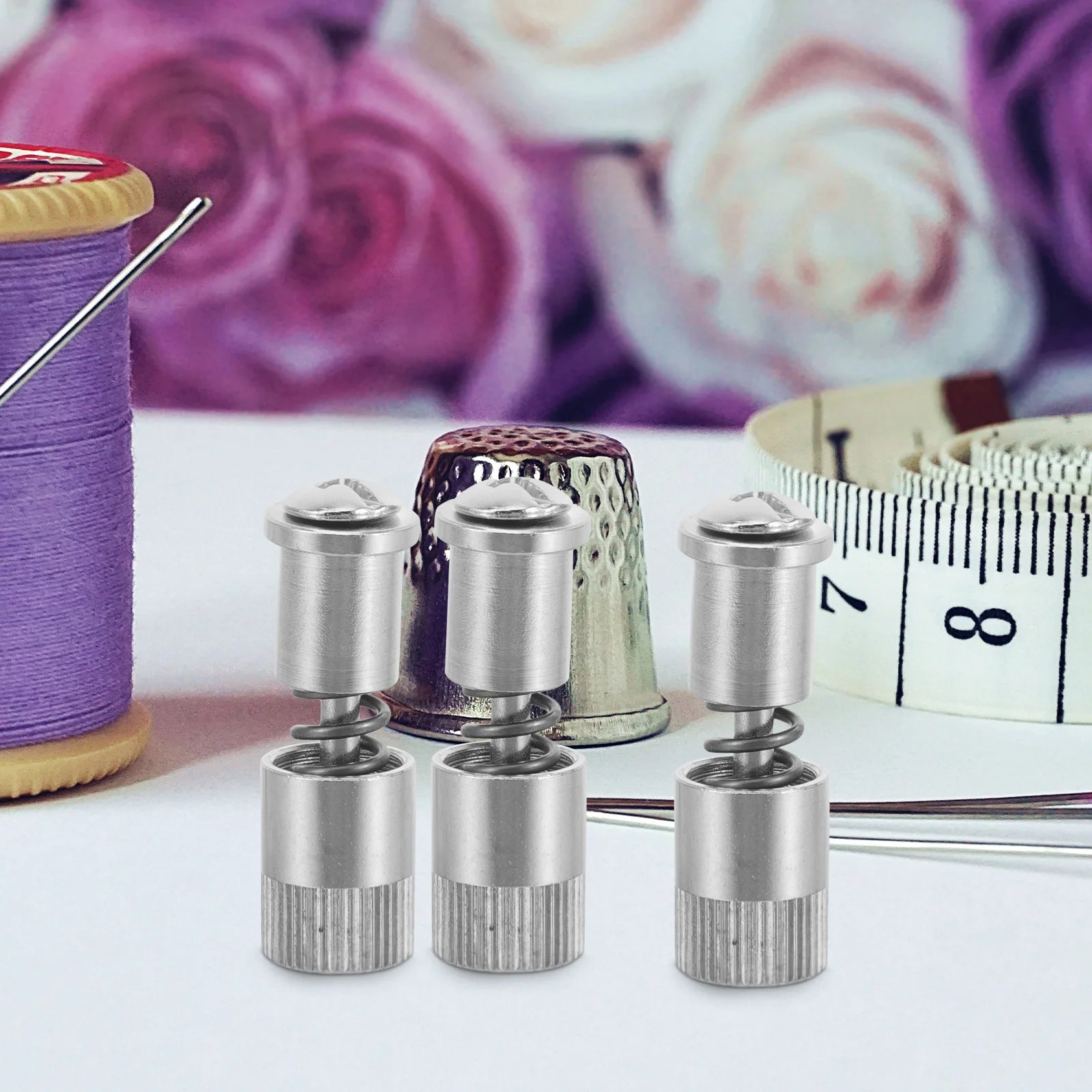 3 قطعة ماكينة خياطة قطعة قدم الضغط في ماكينة الخياطة مسامير كليب المحمولة تصميم يجب أن يكون لديك أداة لخياطة اللحف الحرف مسامير المشبك لآلة الخياطة