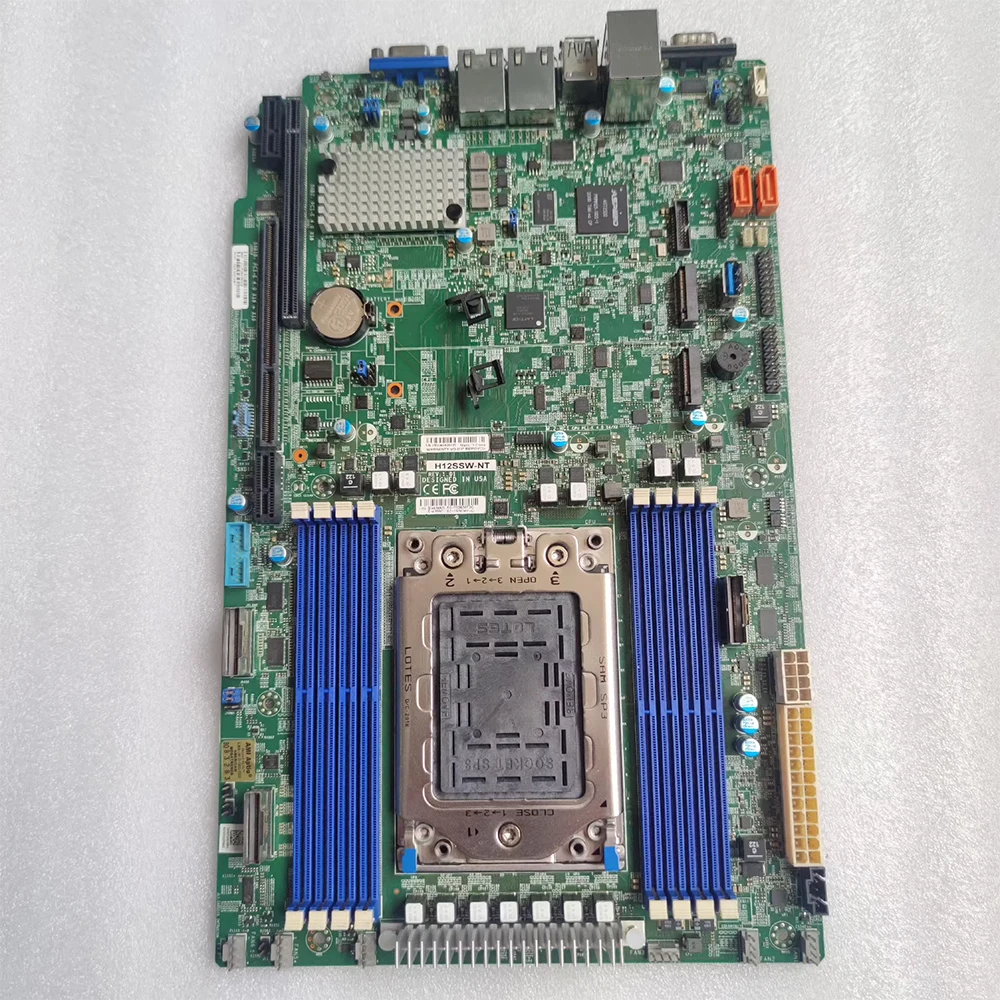 For Supermicro Server Mainboard U.2 PCIE4.0 Supports AMD7002/7003 H12SSW-NT