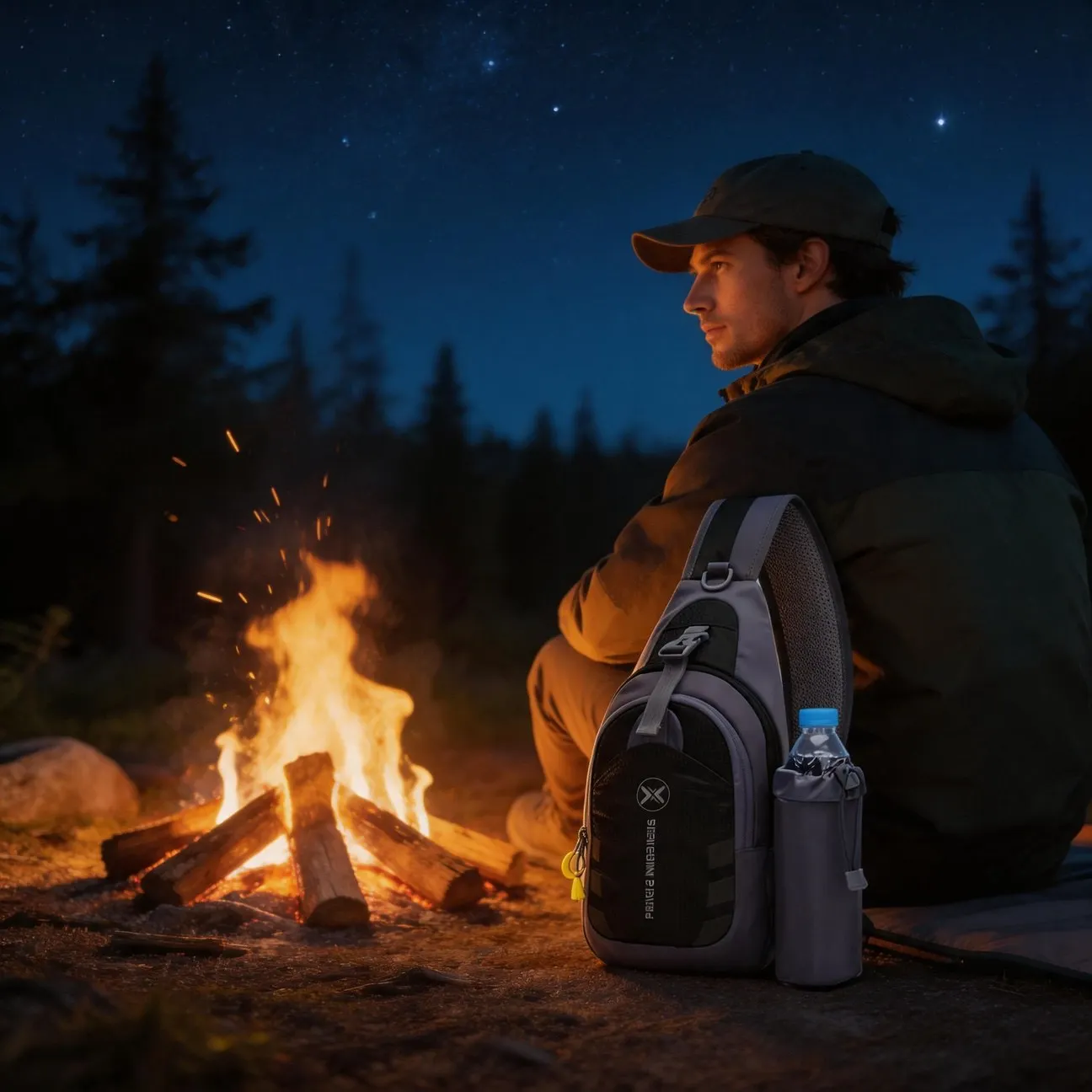 Multifunctional Bag for Camping Hiking