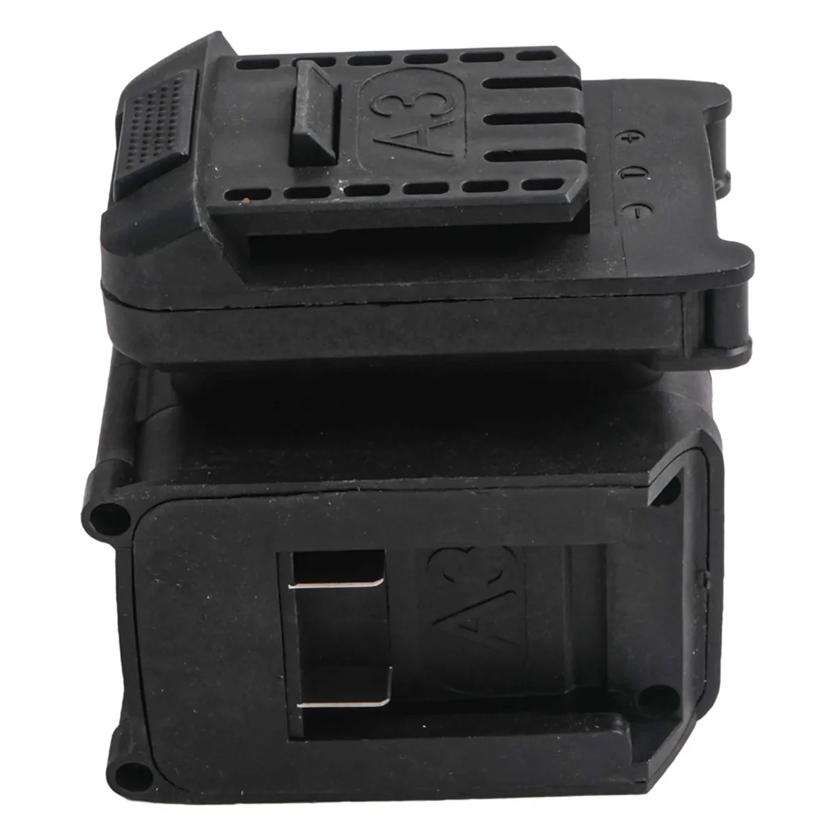 

A002 Battery Adapter Converter for Impact Drill Electric Wrench Screwdriver Work Light 2 in 1 Battery Converter for A3