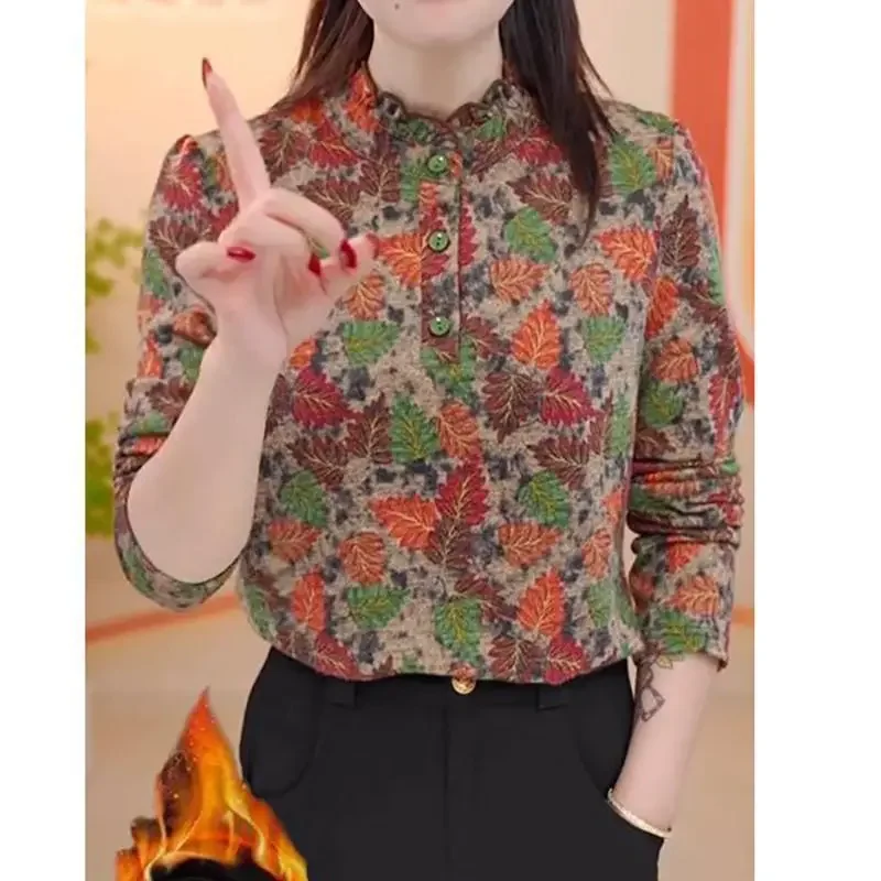 Versatile Versatile High-end Bottoming Shirt Autumn Winter Fashionable Half Turtleneck Shirt Covers the Flesh Looks Slimming