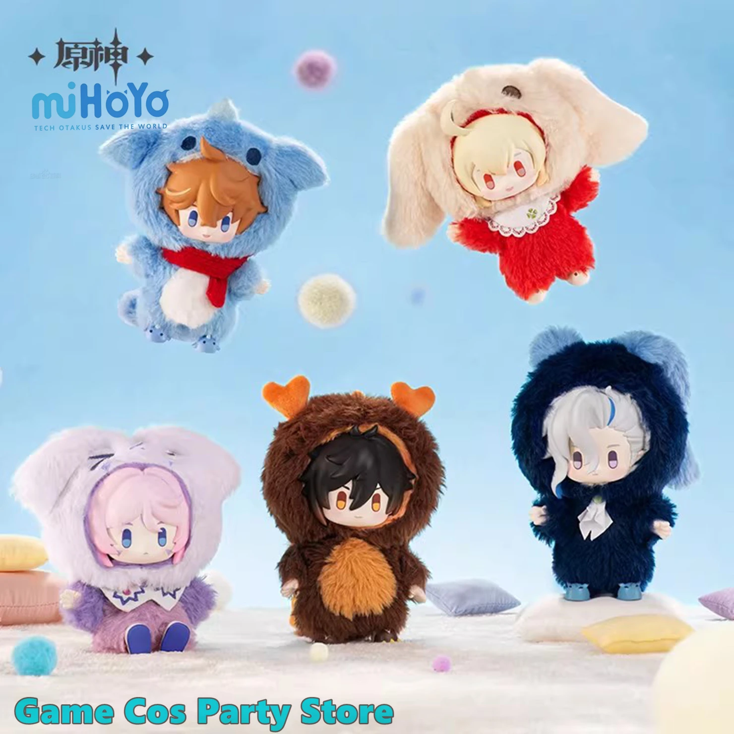 

Оригинальный кулон Neuvillette Citlali WINTER NESTING для косплея по Genshin Impact, куклы-персонажи Zhongli Klee, подвеска для рюкзака Tartaglia