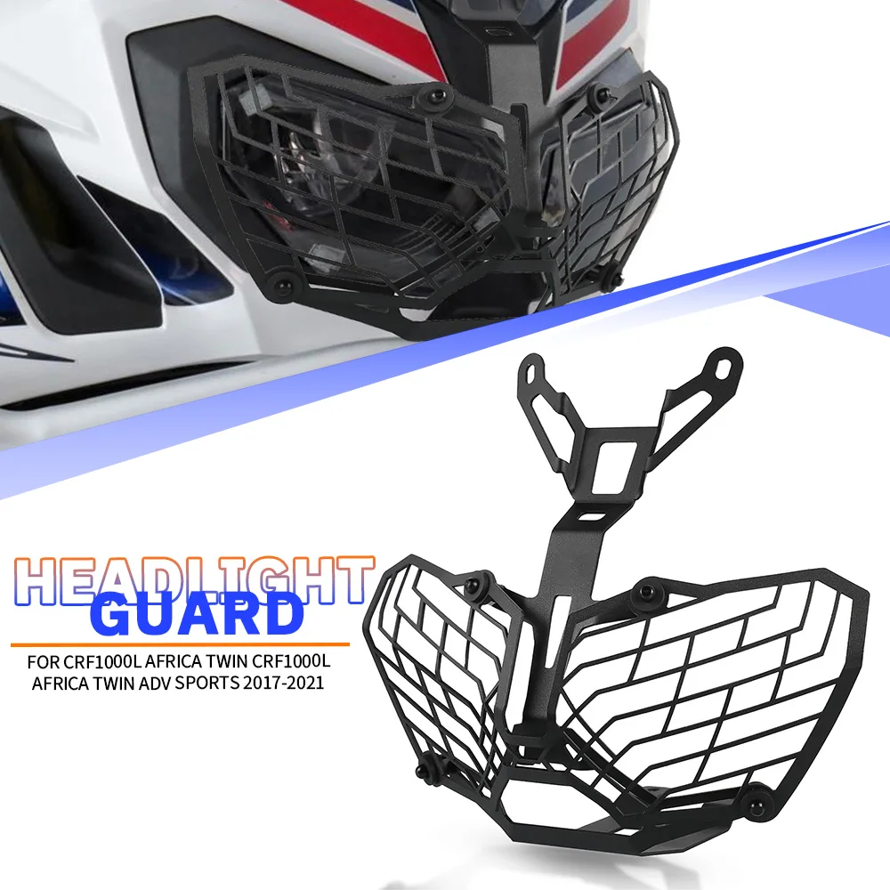 

CRF 1000L For HONDA CRF1000L AFRICA TWIN ADVENTURE Sports CRF 1000 L 2017 2018 2019 2020 - 2023 Headlight grille Headlight cover