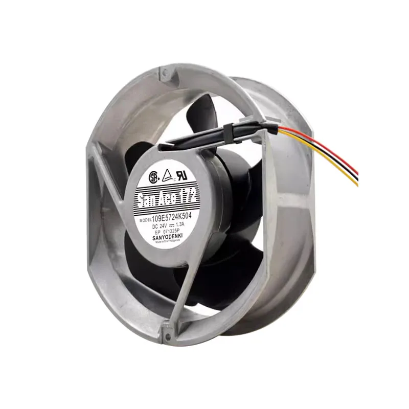 

NEW ORIGINAL 109E5724K504 24V 1.3A 17cm 17251 172*51mm COOLING FAN RADIATOR