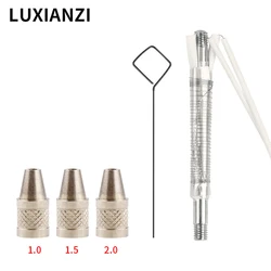 LUXIANZI Electric tin suction device Replacement Core 1.0 1.5 2.0 Nozzle For Solder suction Heating Element Weld solder Tool