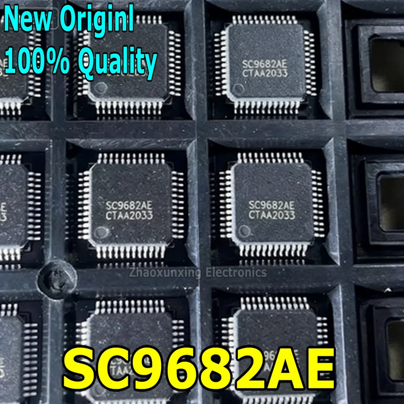 2~10PCS   New    SC9682AE      SC9682   QFP-48