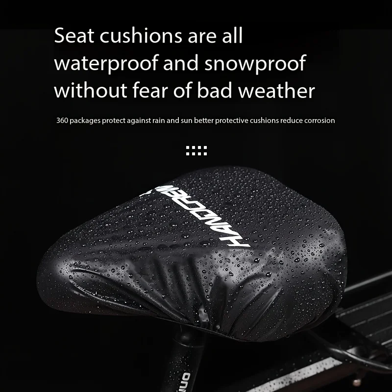 Funda Impermeable Multicolor para Asiento de Bicicleta, con Borde Elástico, Universal, para Bicicletas Eléctricas