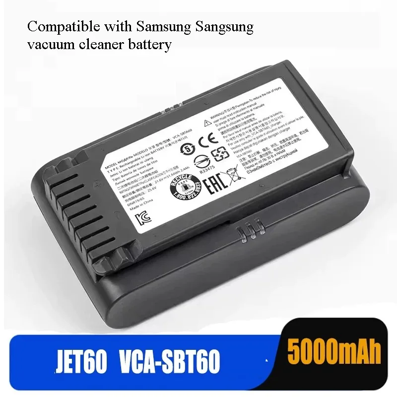 

21.6V Replacement Li-ion Battery for Samsung Jet 60 VCA-SBTA60 Vacuum Cleaner