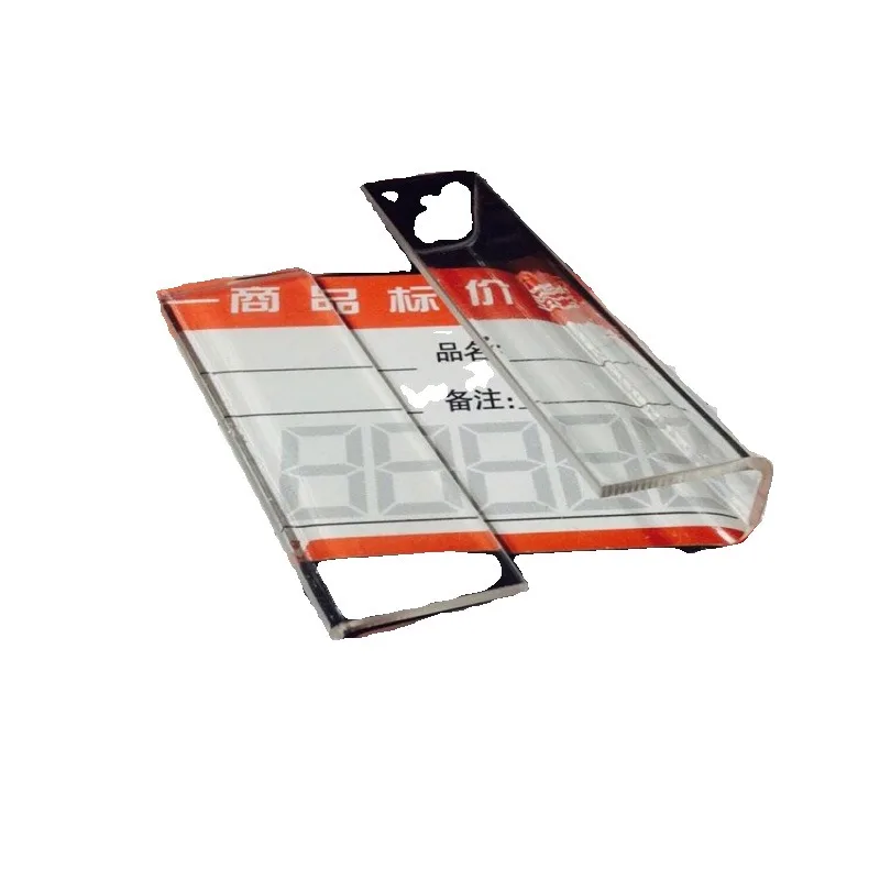 PVC Hanging Identification Sign, Label Plate Position Card, Shelf Sign Commercial Promotional Display Plaque For Business