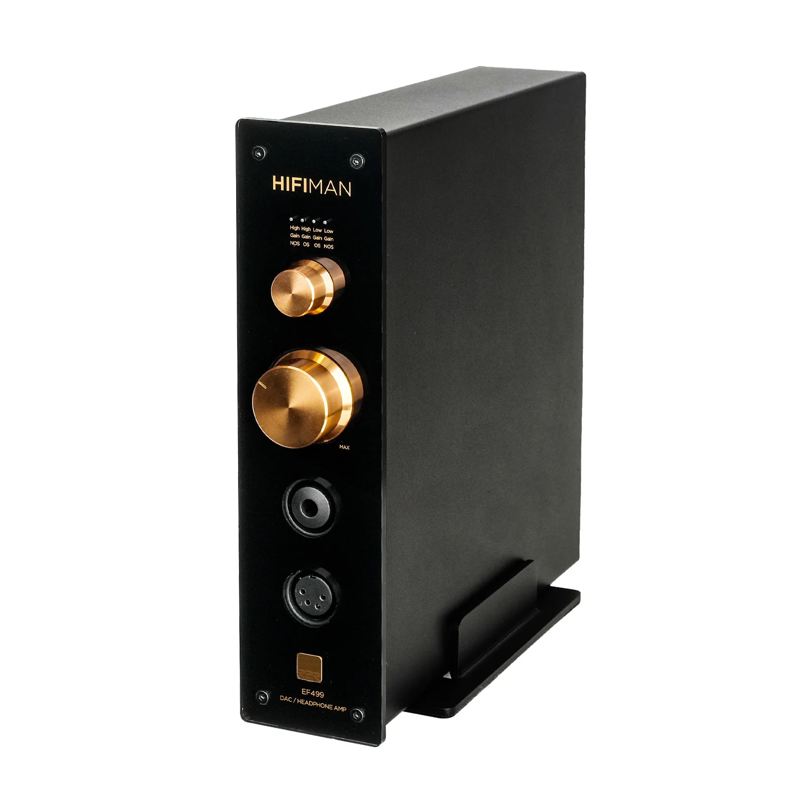 HIFIMAN EF499 DAC/Amplifier/Headphone Stand with Support for Streaming Media and R2R DAC