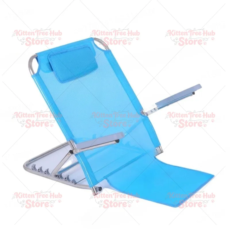 Folding Bed Support Semi-reclining Legless Backrest Chair Bedside Care Products
