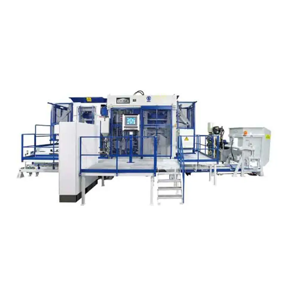 Highly Effective Hollow Block Machine Masonry Automatic Block Making Machine for Sale