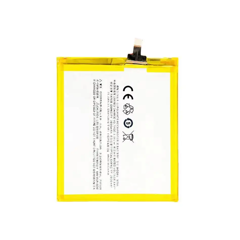 3050mAh Long Lasting Mobile Phone Battery For Meizu Meizy MX5 Pro Pro 5 Pro5 M5776 BT56 Environmentally Friendly