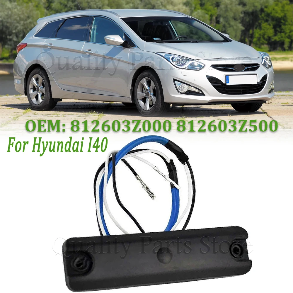 For Hyundai I40 Car Rear Trunk Release Starter Switch Latch Rear Door Trunk Opening Button 812603Z000 812603Z500 81260-3Z000