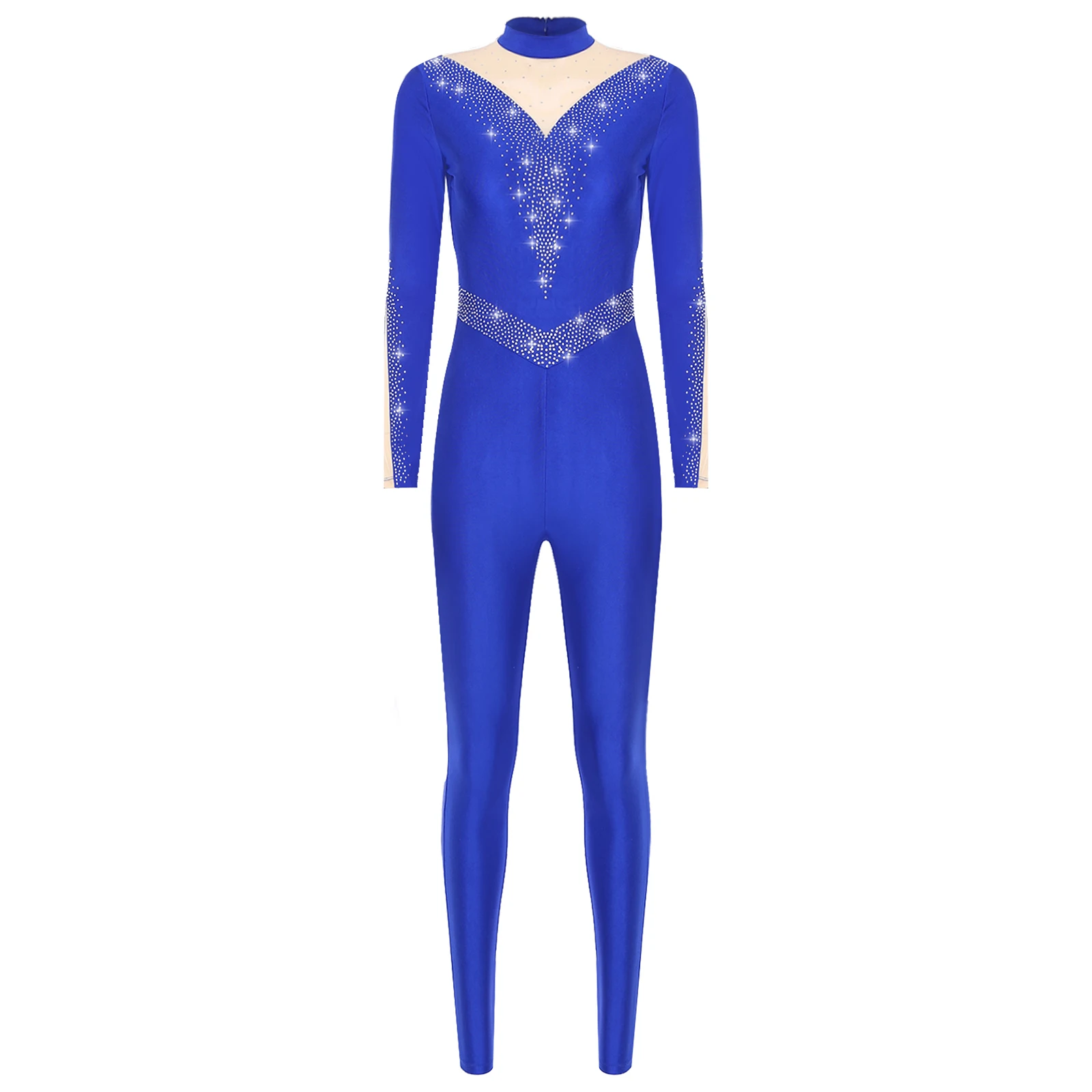 

Women Slim Fit Gymnastics Acrobatics Ballet Dance Performance Leotard Stretchy Comfortable Gymnast Training Dancing Jumpsuits