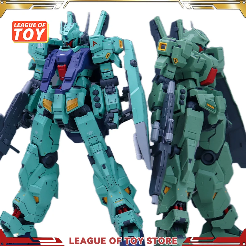 プラモ ラビングエイリアン ジェダ アムロ レイ 1/100 MG RGM-88X