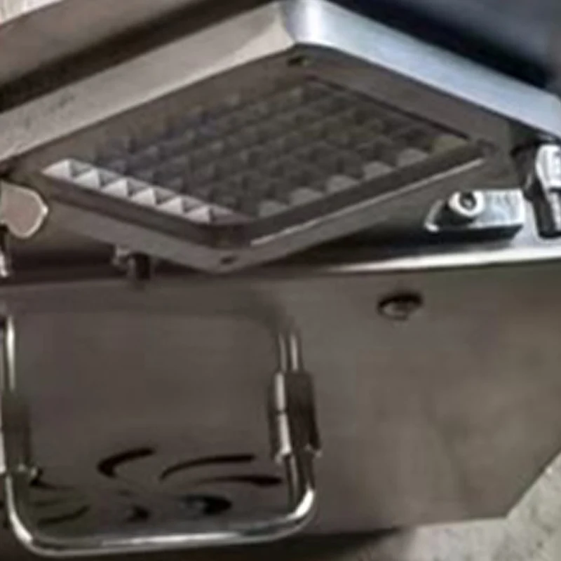 

Electric Potato Chip Cutter French Fries Cutting Machine with 3 Blades Commercial Vegetable Cutter 220V 110V