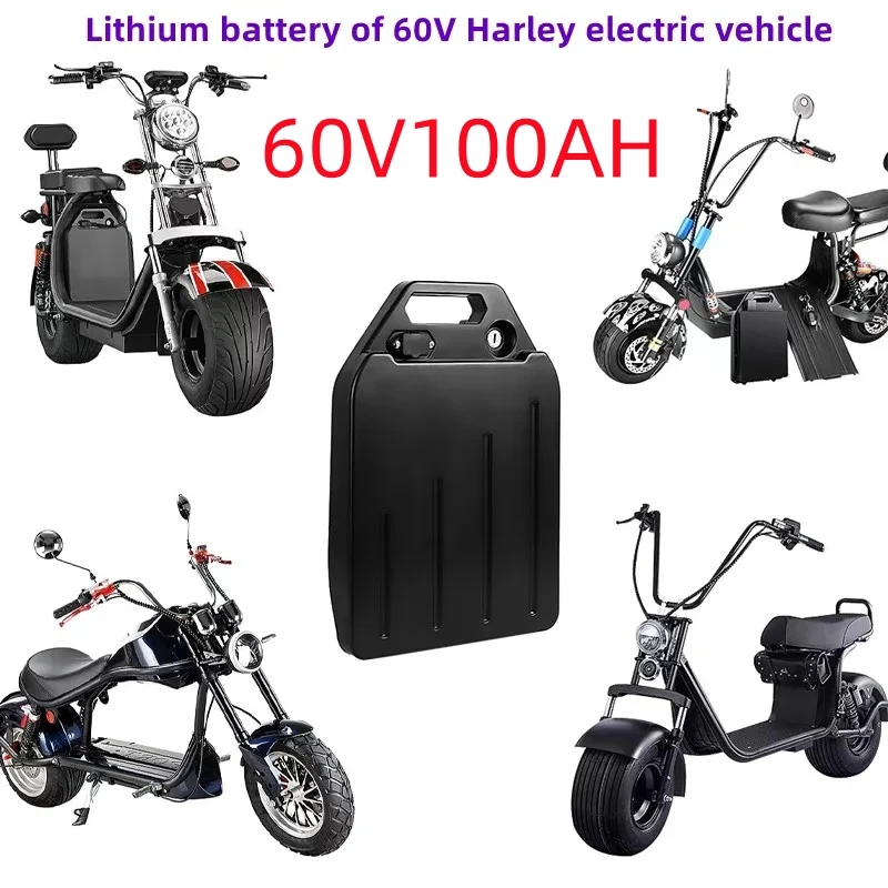 Air fast transportation New Full Capacity Power 18650 Lithium Battery 60V20ah-100ah Lithium Battery Pack Suitable for 250-2000W