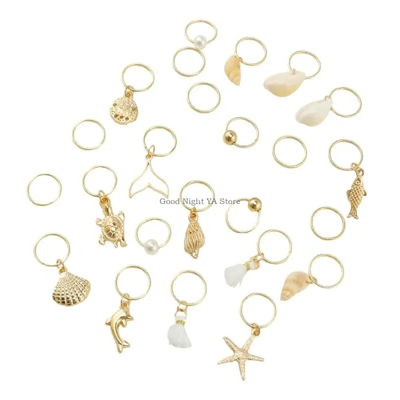 

24Pcs Fashion Hair Clip Braid Holder Practical Metal Design Hair Styling Essential