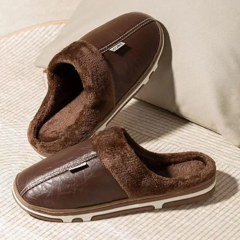 شباشب شتوية رجالية كبيرة الحجم - مراجعة Flip Flop Leather Men وسعره