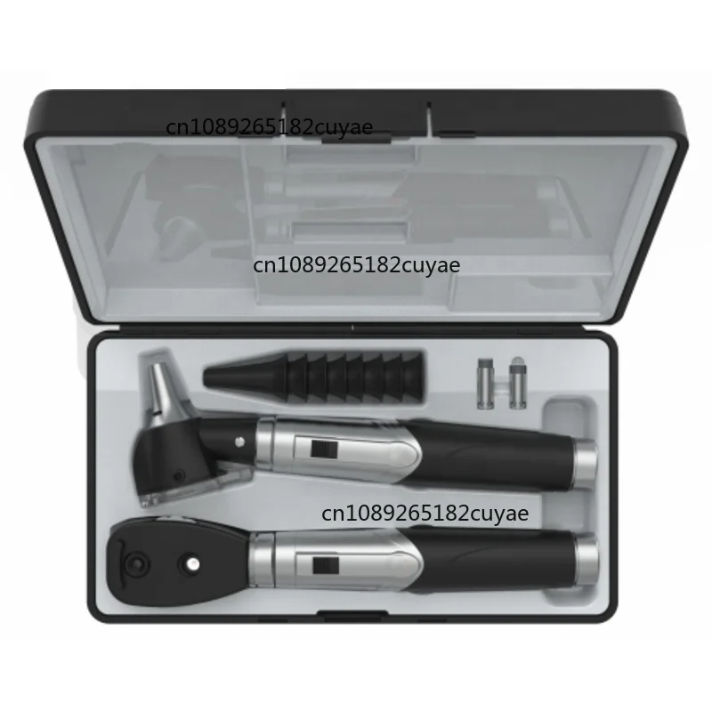 Medical Digital Portable ENT Veterinary Otoscope Ophthalmoscope Set