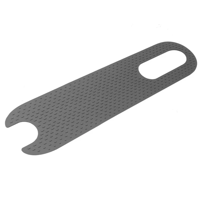 Almofada de pé de silicone adesivo para xiaomi m365 1s scooter elétrico skate acessórios adesivo pedal capa almofada cinza