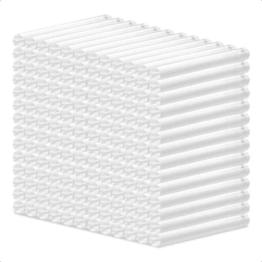 

Mini Glue Gun Sticks550 Pack Hot Melt Glue Sticks Clear Glue Sticks Clear Mini Glue Gun Sticks 0.27 Dia 4 Long Compatible with