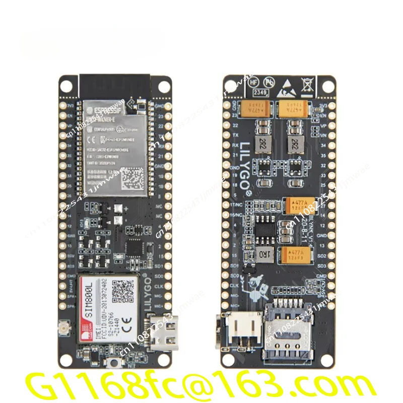 Phone 1.4 SIM800L ESP32 Module 2G LTE SIM Antenna Wireless Bluetooth Development Board