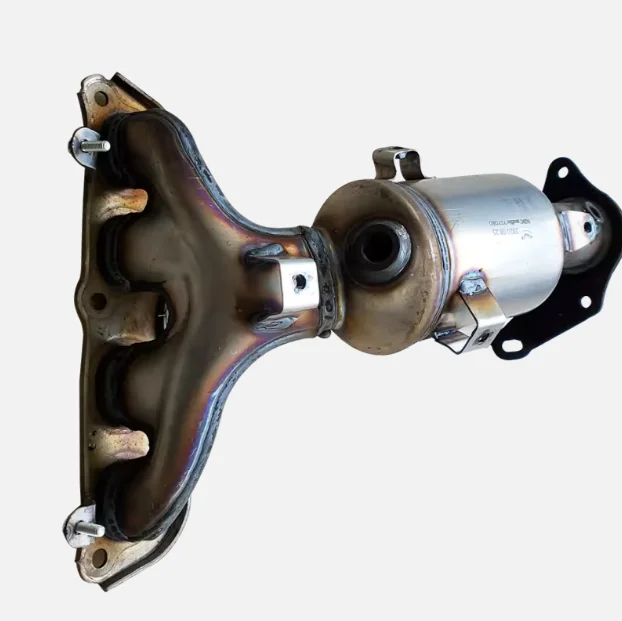 New  Factory Direct Supply S409 Stainless Steel Customized Catalytic Converter 1 Year Warranty Vios 2014 Exhaust System