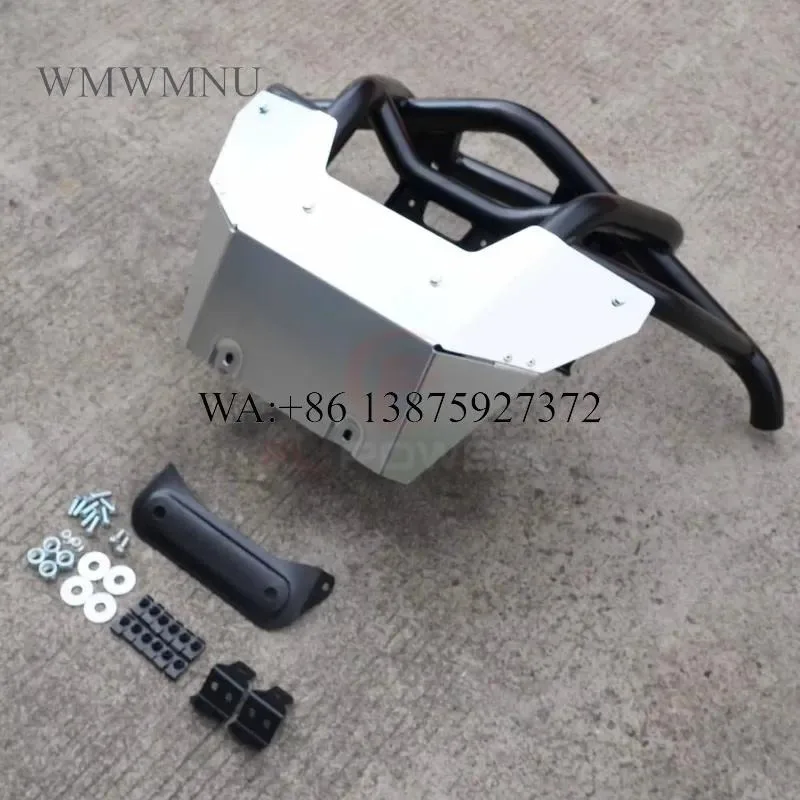 Wmwmnu Stainless Steel Front Pre Runner Bumper with Guard for Can Am Maverick X3 Model 715003433